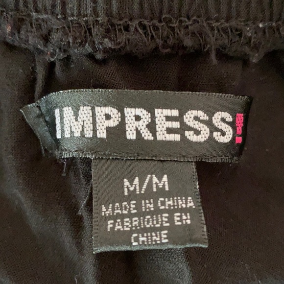 Black Strapless Jumpsuit - Picture 5 of 5